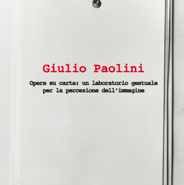 Giulio Paolini