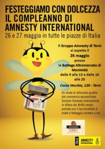 Amnesty International Antenna Territoriale Terni 1
