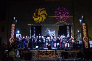 Cantagiro 2018 in Umbria.