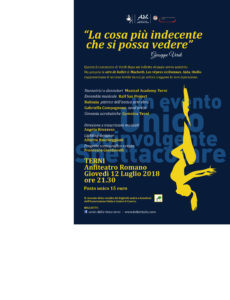 “LA COSA PIÙ INDECENTE CHE SI POSSA VEDERE”