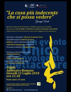 “LA COSA PIÙ INDECENTE CHE SI POSSA VEDERE”