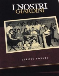  terzo libro di Sergio Posati "I Nostri Giardini" 