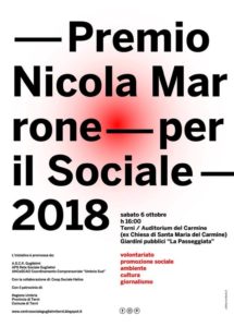 Premio Nicola Marrone per il sociale