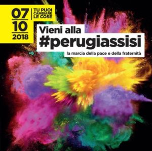 Marcia della Pace, La Provincia di Terni presente domani con il gonfalone