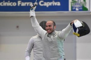 Parte da Bonn la nuova stagione di Coppa del Mondo del fioretto maschile Alessio Foconi in pedana con il "peso" delle due medaglie d'oro di Wuki 2018