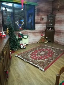 La casa di Babbo Natale