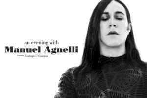 An evening with Manuel Agnelli