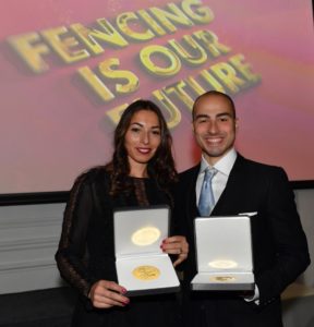 Alessio Foconi premiato a Parigi per la Coppa del Mondo, la dedica speciale al papà