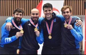 Coppa del Mondo, a Tokyo Alessio Foconi guida l'Italia alla medaglia d'oro