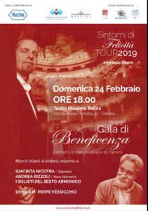 “I Sintomi di felicità” raccontati dal tenore Marco Voleri e dal maestro Peppe Vessicchio