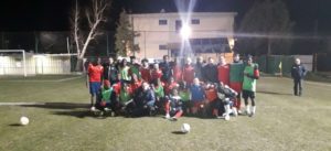 Progetto ‘Calcio ed integrazione’ con la Polisportiva Ternana insieme all'Associazione di Volontariato San Martino