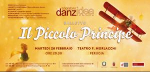 Al teatro Morlacchi di Perugia torna l’appuntamento con il progetto “Leggere per ballare