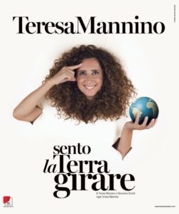 Lo spettacolo al centro  Al Teatro Lyrick di Assisi arriva l'universo solare di Teresa Mannino