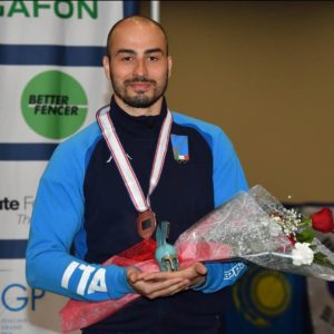 Alessio Foconi vince l'Italian Sportrait Awards nella categoria "Rivelazione Uomini"