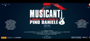 Al Teatro Lyrick va in scena Musicanti, musical sulle note di Pino Daniele
