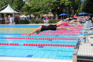 Oltre 1000 atleti per il Meeting Nazionale di Nuoto Città di Terni
