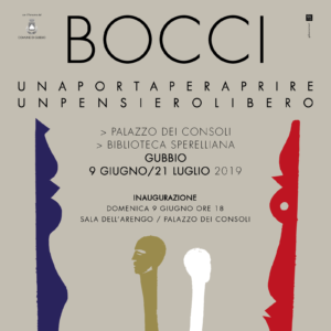 Dal 9 giugno Gubbio ospita la prima retrospettiva dedicata all'artista Nello Bocci