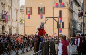 Corsa all'Anello, Narni festeggia il patrono