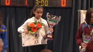 Flavia Astolfi vince il GPG "Renzo Nostini" Kinder+Sport a Riccione La ternana bissa il titolo italiano di un anno fa nella categoria Bambine