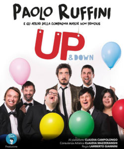 UP & DOWN – LIVE TOUR A TERNI  CON PAOLO RUFFINI