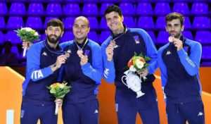Alessio Foconi vince per il secondo anno consecutivo la Coppa del Mondo di fioretto maschile