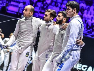 Mondiali Budapest: Foconi trascina l'Italia al bronzo a squadre