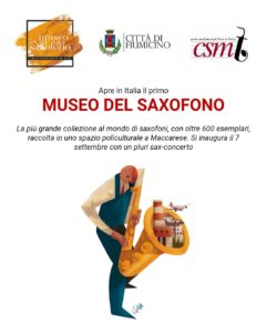  MUSEO DEL SAXOFONO
