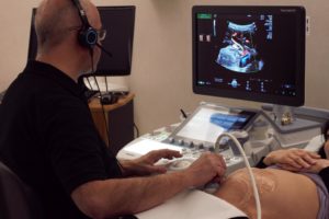 “Moderne tecniche di ultrasuoni nella diagnosi prenatale”