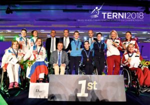 Assegnati a Terni i Mondiali di Scherma Paralimpica 2023 La gioia di Alberto Tiberi: "E' il massimo a cui potevamo ambire"