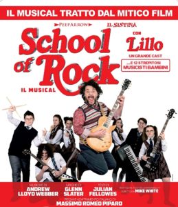 “School of Rock” il musical che celebra la musica come ragione di vita