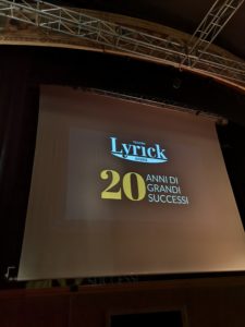 Il teatro Lyrick di Assisi si appresta a compiere i suoi primi 20 anni