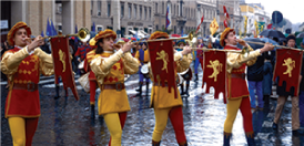 ROME NEW YEAR’S DAY PARADE