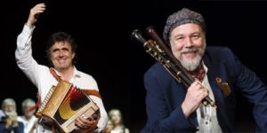 "IL SUONO DEI GIORNI", MUSICA E CULTURA POPOLARE A GALLESE Ambrogio Sparagna e Raffaello Simeoni in concerto per la 21^ edizione del festival