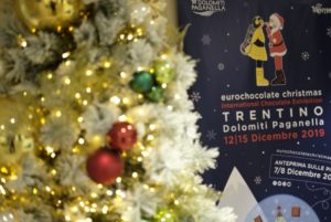 Tutto pronto per la seconda edizione di Eurochocolate Christmas in Trentino