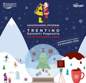 Tutto pronto per la seconda edizione di Eurochocolate Christmas in Trentino