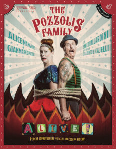 Al Teatro Lyrick arriva il primo spettacolo comico della Pozzolis Family