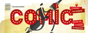 Perugia si appresta ad accogliere la stand up comedy  con la prima edizione della stagione “Comic”