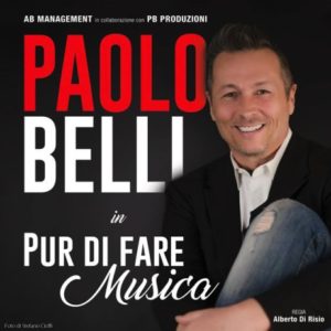 Paolo Belli per la prima volta a Milano con la commedia