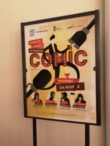 la prima stagione di “Comic” organizzata in sinergia da alcune fra le più importanti realtà umbre di promozione culturale