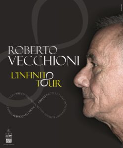  Roberto Vecchioni con “Infinito Tour” Nuovo appuntamento per la stagione Tourné