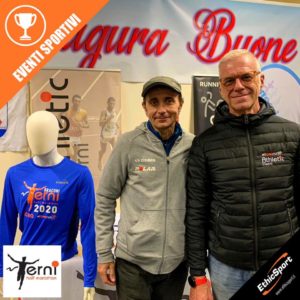 Athletic Terni, dopo un anno speciale si pensa al futuro: Giorgio Calcaterra alla Half Marathon