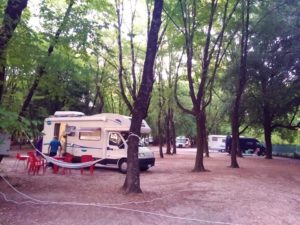 “La Cascata e dintorni” A Marmore il terzo raduno nazionale di camper, caravan, roulottes