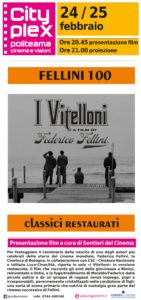 "I Vitelloni" di Federico Fellini