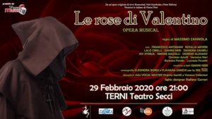 L’OPERA-MUSICAL LE ROSE DI VALENTINO 