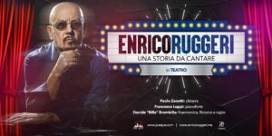 Enrico Ruggeri in cartellone Tourné con il tour Una storia da cantare