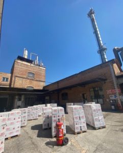 Covid 19 - Donazione 6000 litri di alcool all'Azienda ospedaliera di Perugia