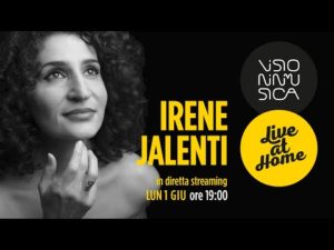 IRENE JALENTI  VIM "Live at Home"