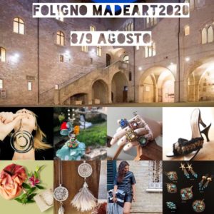 ‘Foligno MadeArt’, Festival della moda e del design artigianale