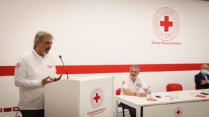Inaugurata a Foligno la Sede Operativa Regionale di Protezione Civile della Croce Rossa Italiana