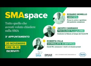 #SMAspace, il 20 novembre torna la piazza virtuale
